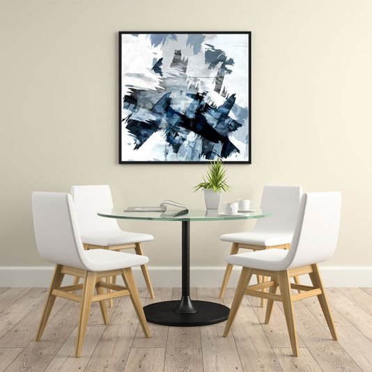 Quadro para Sala Decorativo Abstrato Moderno Texture Art Escolha o Tamanho