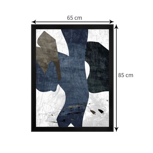 Quadro com tamanho personalizável.