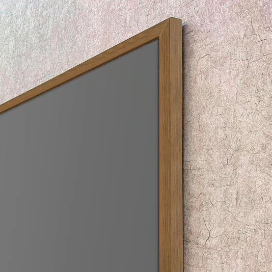 Quadro Abstrato Moderno com Texturas Orgânicas em tons de Cinza e Dourado