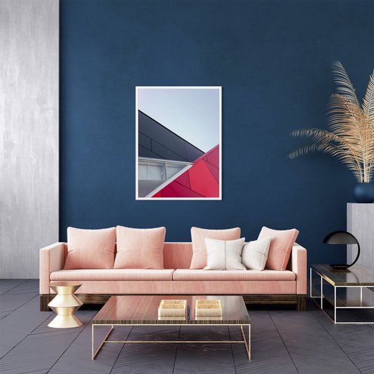 Quadro Arquitetura Centro Canadense de Validação de Produto 60x80cm