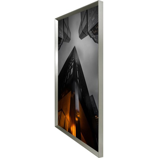 Quadro Arquitetura de Edifício Noite Luz Natural - Escolha o Tamanho