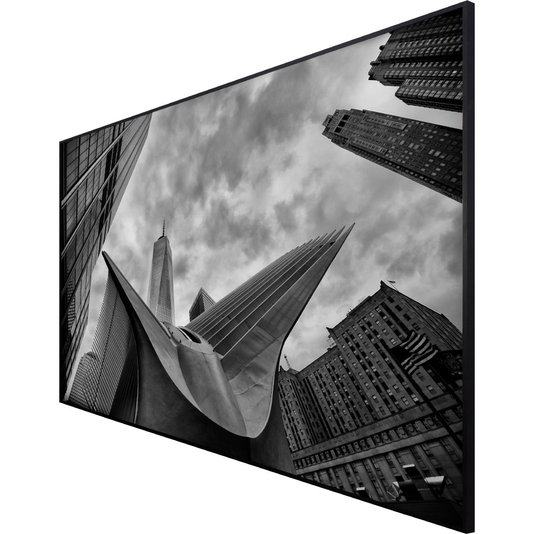 Quadro Arquitetura The Oculus em Nova York por Dorival Moreira