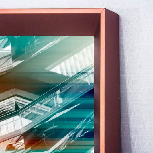 Quadro Decorativo Arquitetura Edfício Hudson Yards 95x65 cm