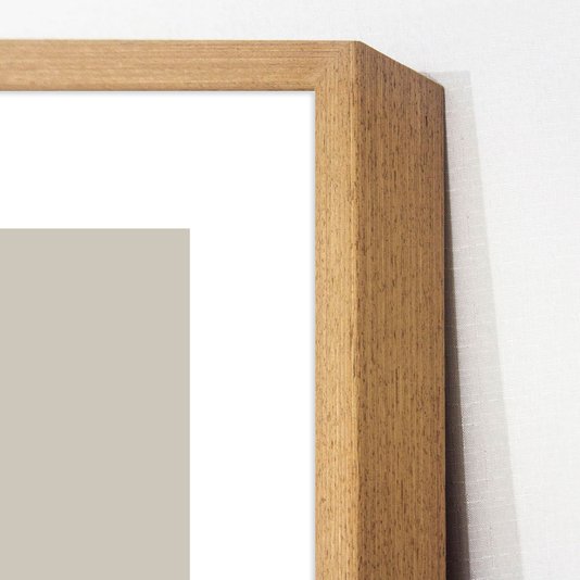 Quadro Decorativo Arte Moderna Geométrica com Fundo Nude Escolha o Tamanho