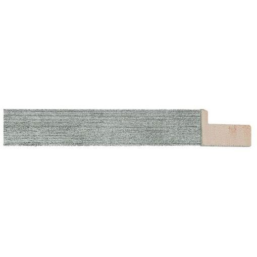Quadro Decorativo com Profundidade Torre Eiffel com Moldura Prata 35x95cm