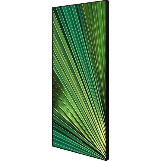 Quadro Decorativo Folha Tropical de Palmeira 80x140 cm