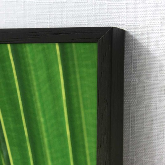 Quadro Decorativo Folha Tropical de Palmeira 80x140 cm