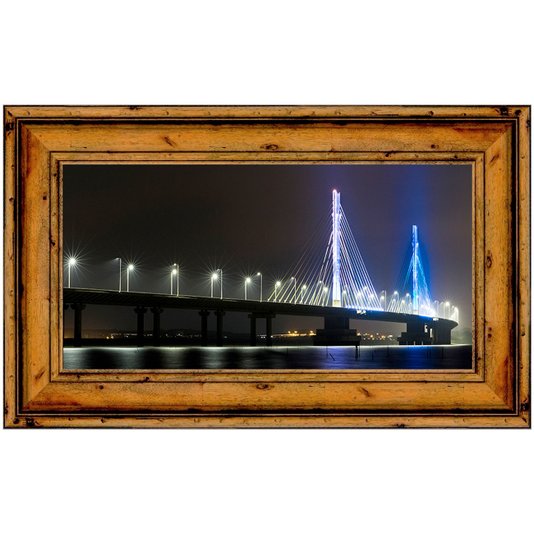 Quadro Decorativo Laguna Ponte Anita Garibaldi 200x100cm