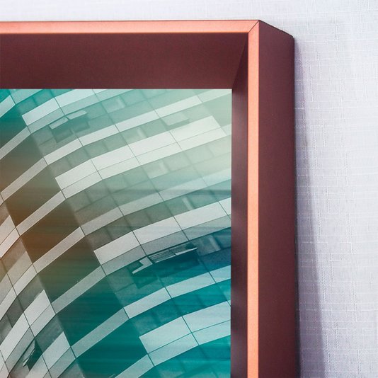 Quadro Decorativo Moderno Arquitetura Edfícios na China 95x65 cm