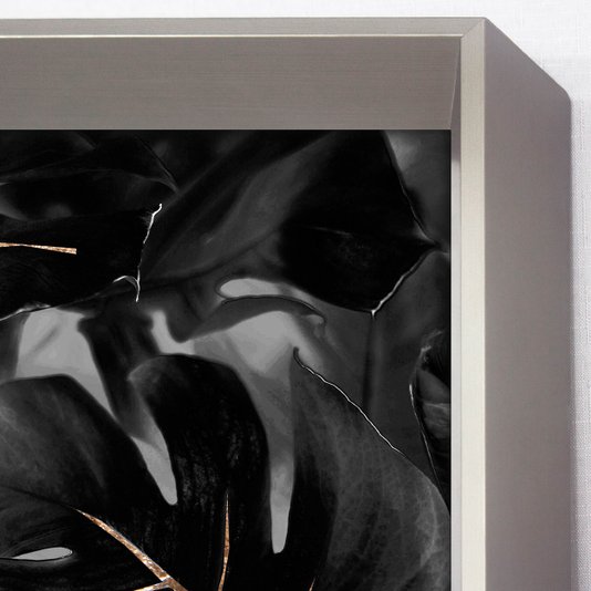Quadro Decorativo Moderno Folhas Costela de Adão 100x70 cm