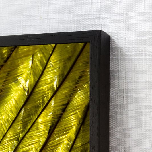 Detalhes Moldura e gravura.