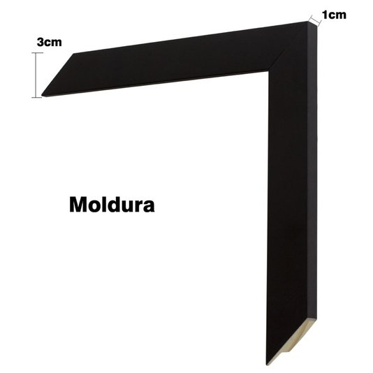 Quadro Decorativo Poltrona Antiga Nº 67 - 55x55cm