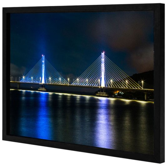 Quadro Decorativo Ponte Anita Garibaldi Laguna 90x60cm