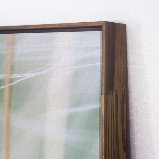 Quadro Dente de Leão em Tela Canvas com Moldura - Elegância na sua Decoração