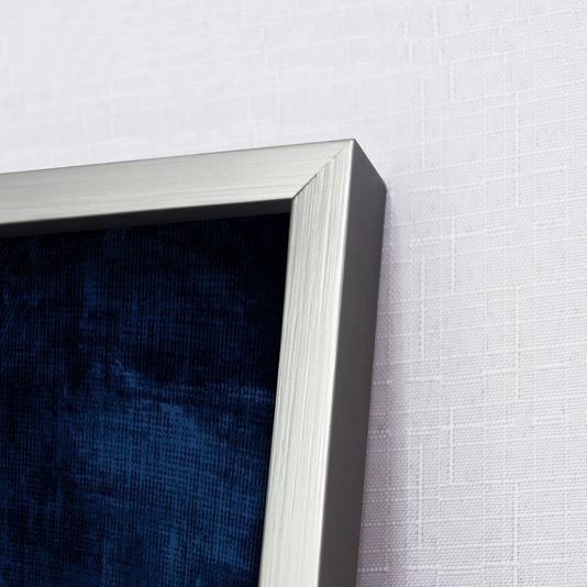 Detalhes da moldura.