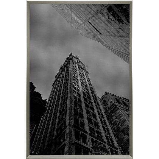 Quadro em Preto e Branco Arquitetura de Edifícios - Escolha o Tamanho