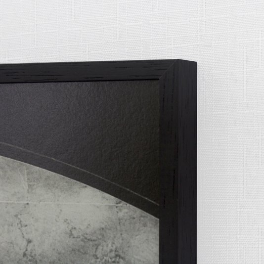 Detalhes da moldura.