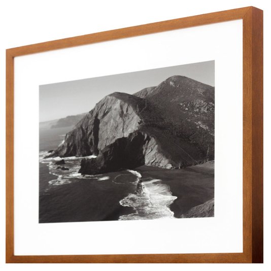 Quadro em Preto e Branco Paisagem Tennessee Cove 40x30 cm