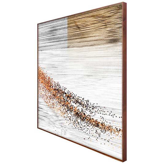 Quadro em Tela Canvas Decorativo Abstrato Moderno - Escolha o Tamanho