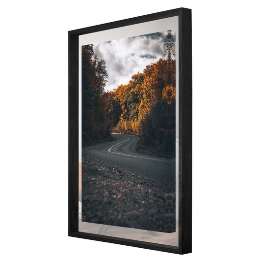 Quadro em Tela Paisagem Estrada Faget, Romênia 80x110cm
