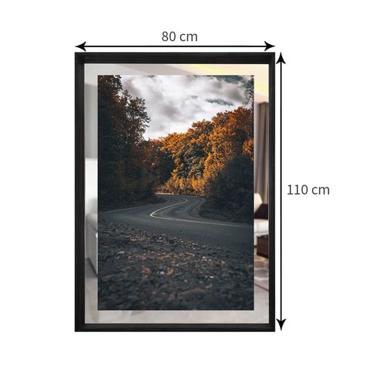 Quadro em Tela Paisagem Estrada Faget, Romênia 80x110cm