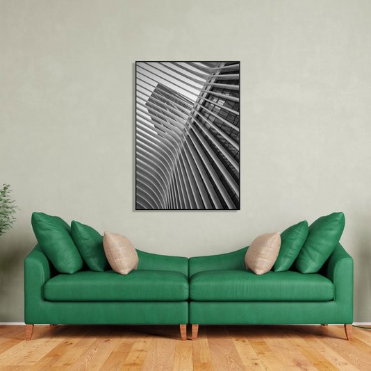 Quadro Estação Path em Nova York por Dorival Moreira