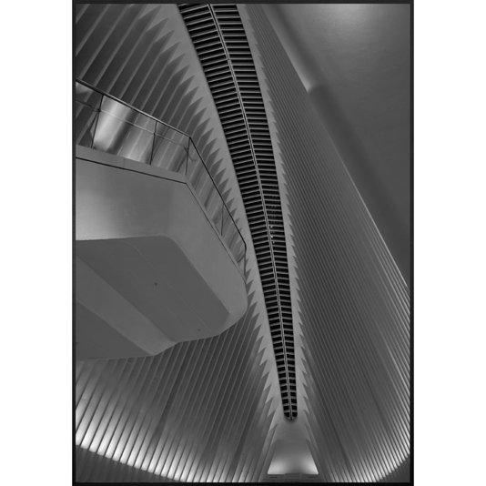 Quadro Estação Path World Trade Center por Dorival Moreira