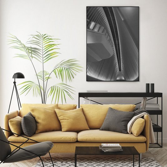 Quadro dando destaque todo especial no ambiente.