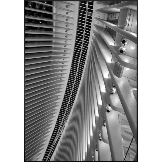 Quadro Fotografia Arquitetura em Nova York por Dorival Moreira