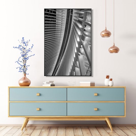 Quadro Fotografia Arquitetura em Nova York por Dorival Moreira