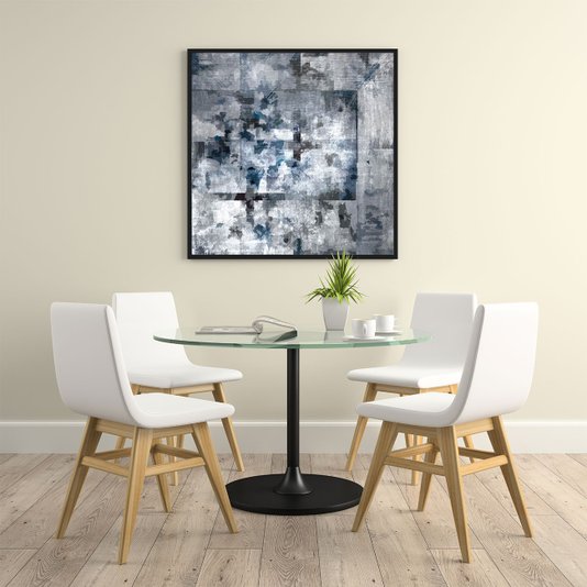 Quadro Decorativo Abstrato para Sala Moderno Texture Art Escolha o Tamanho