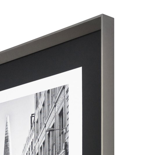Quadro Grande Moderno Arranha Céu Shard London Bridge 90x120 cm