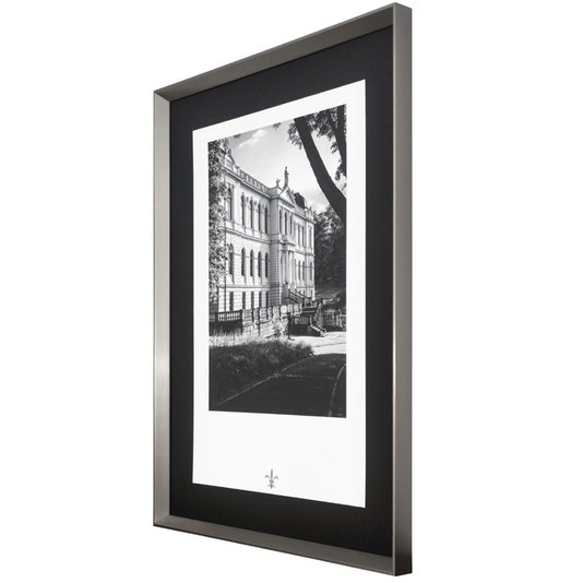 Quadro Grande Moderno Museu Lindenau na Alemanha 90x120 cm