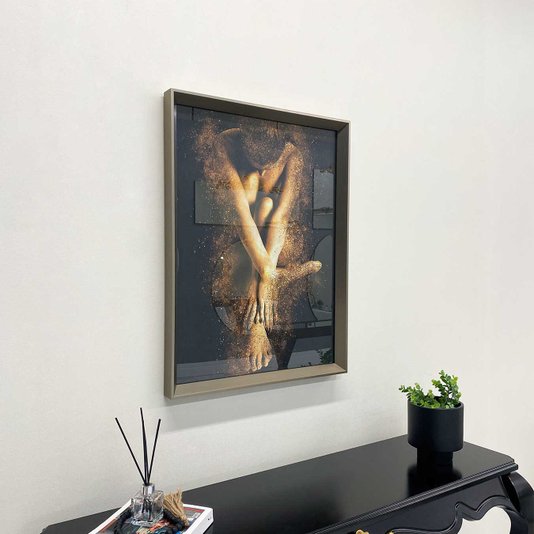 Quadro Moderno Coleção Woman Decor Arte Mulher Abstrata - Escolha o Tamanho