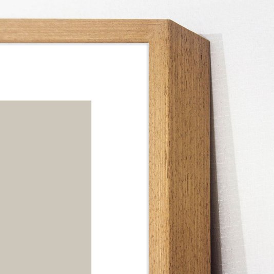 Quadro Moderno Decorativo Arte Geométrica com Fundo Nude Escolha o Tamanho