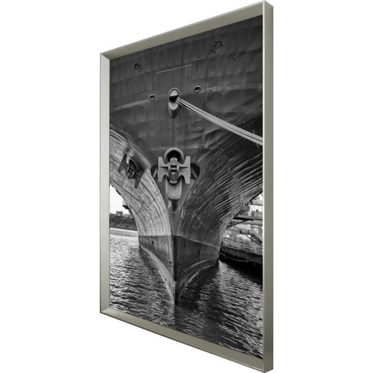 Quadro Moderno Fotografia Porta-Aviões USS Intrepid por Dorival Moreira
