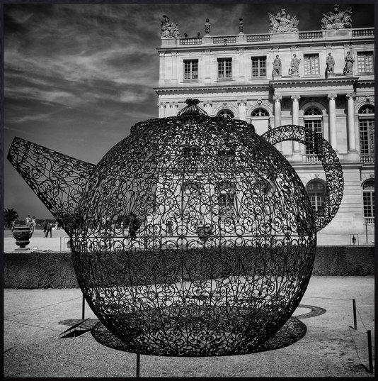 Quadro Monumento Palácio de Versalhes por Dorival Moreira