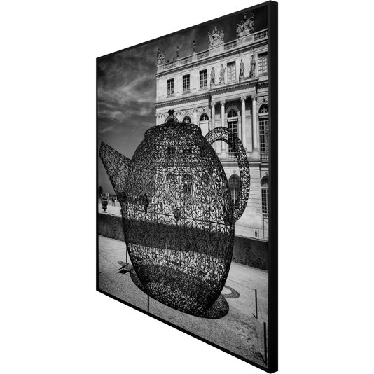 Quadro Monumento Palácio de Versalhes por Dorival Moreira
