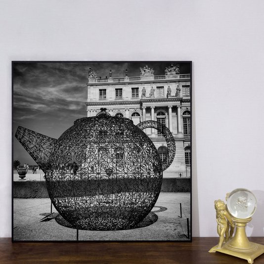 Quadro Monumento Palácio de Versalhes por Dorival Moreira