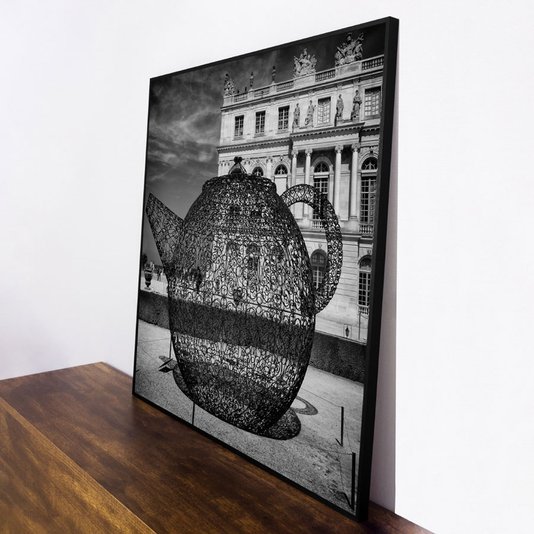 Quadro Monumento Palácio de Versalhes por Dorival Moreira