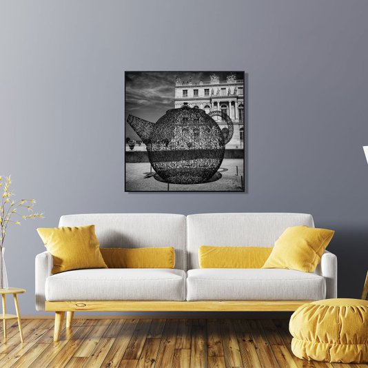 Quadro Monumento Palácio de Versalhes por Dorival Moreira