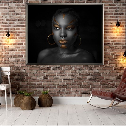 Série: Deusa do Ébano - Arte Africana