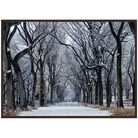 Quadro Paisagem Central Park NY por Dorival Moreira 140x100 cm