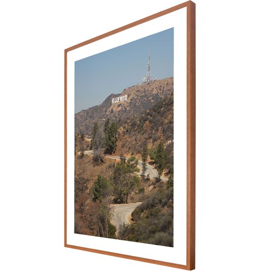 Quadro Paisagem com o Famoso Letreiro de Hollywood 60x80 cm