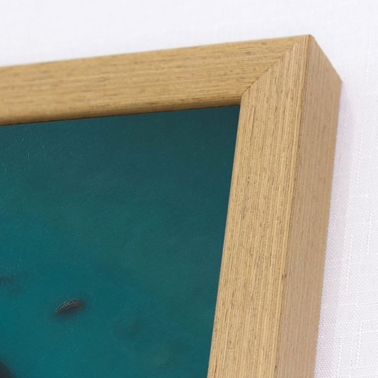 Detalhes da moldura. Excelente qualidade e acabamento.