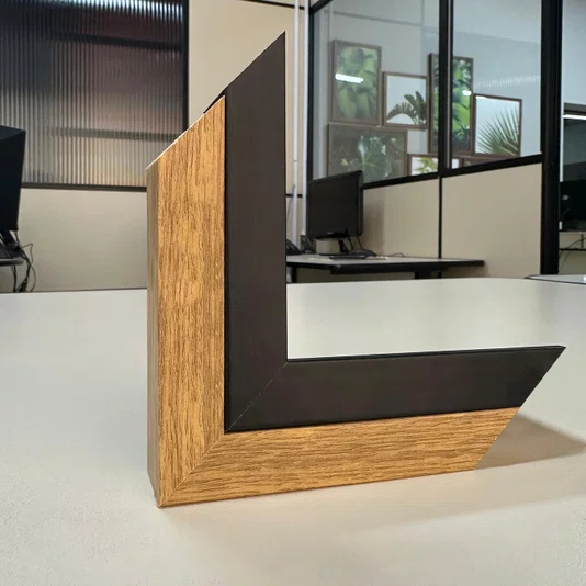 Quadro Santa Ceia Clássica em Arte Contemporânea para Sala com Moldura e Vidro