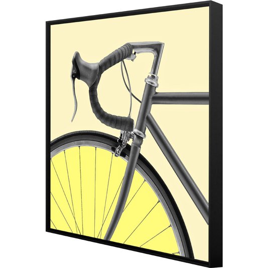 Quadro Tela Canvas Bicicleta Speed por Dorival Moreira