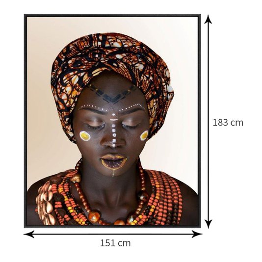 Tamanho personalizável: 151x183 cm.