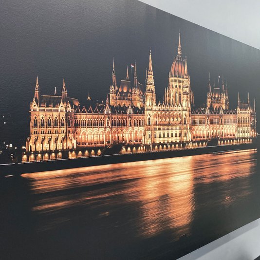 Quadro Tela Canvas Parlamento de Budapeste 150x100cm