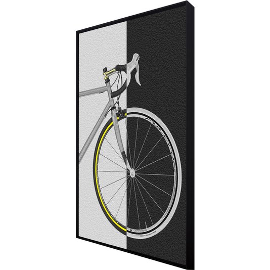 Quadro Tela Decorativa Bicicleta Speed por Dorival Moreira